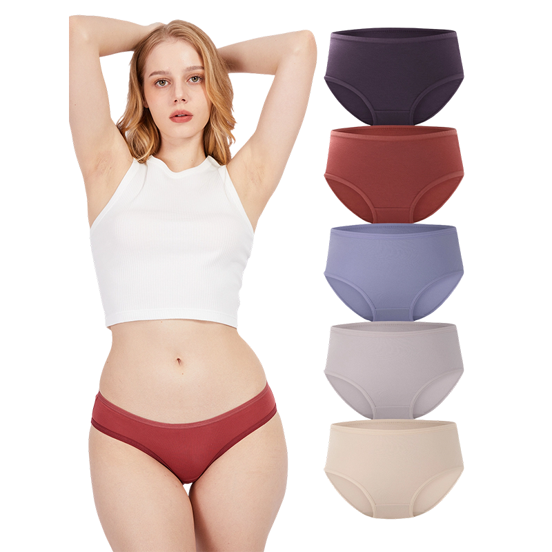 Mid Waist Women’s Briefs