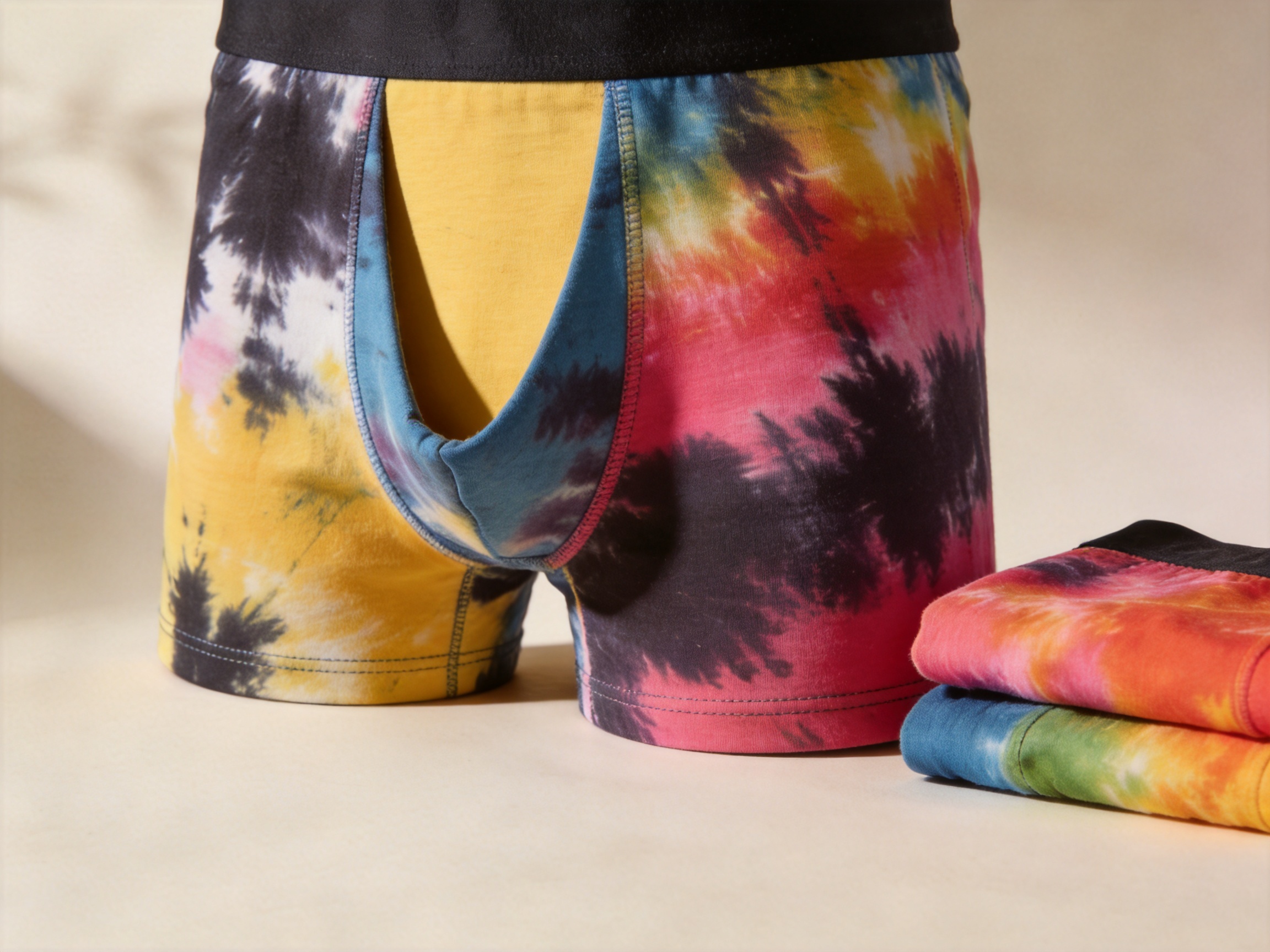 OEM ODM tie-dye boxer briefs customization options