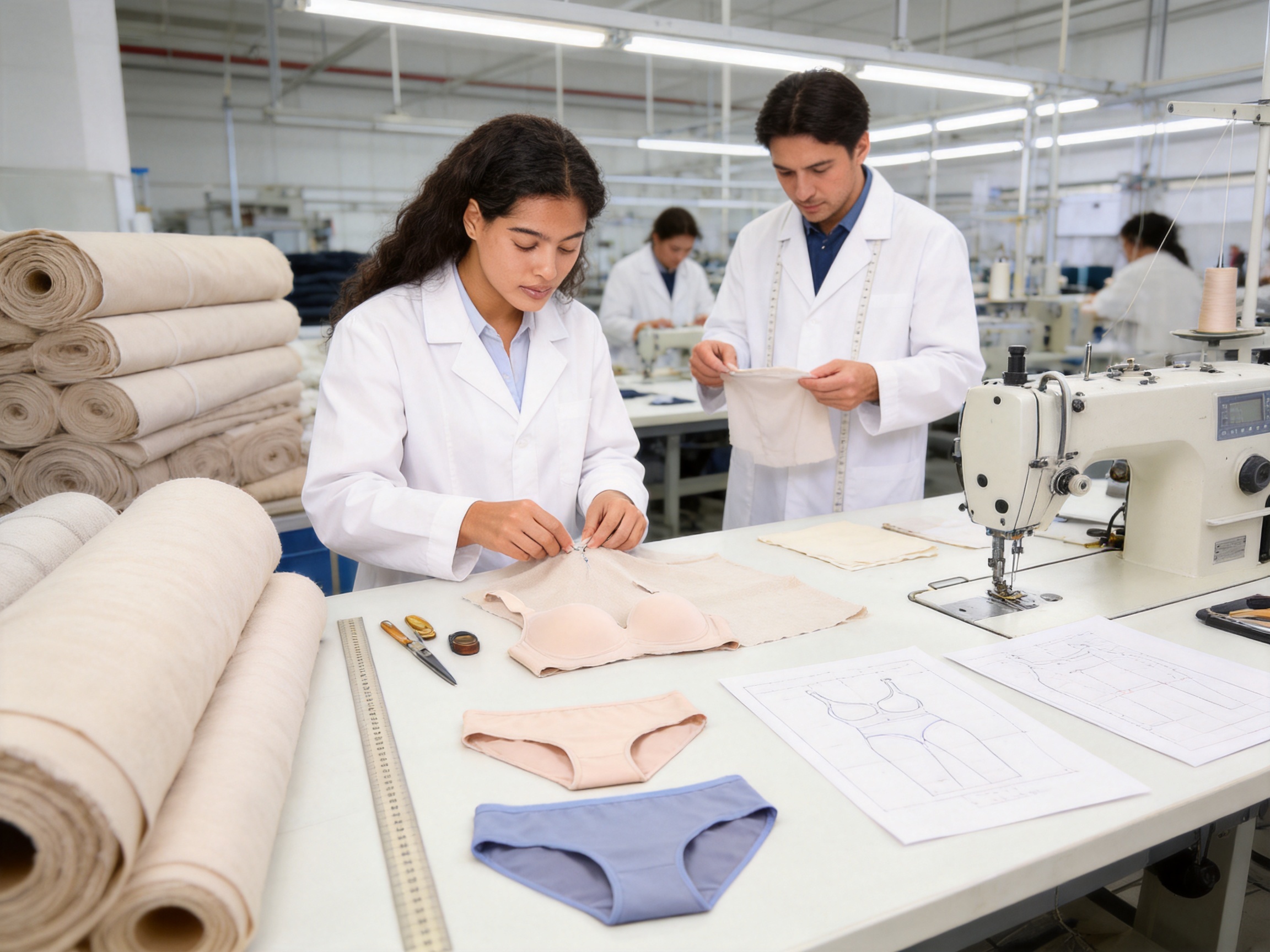 OEM ODM underwear manufacturing